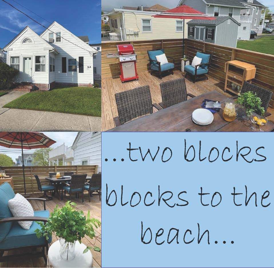 223 E. 20th Avenue | North Wildwood, NJ | Long & Foster Vacation